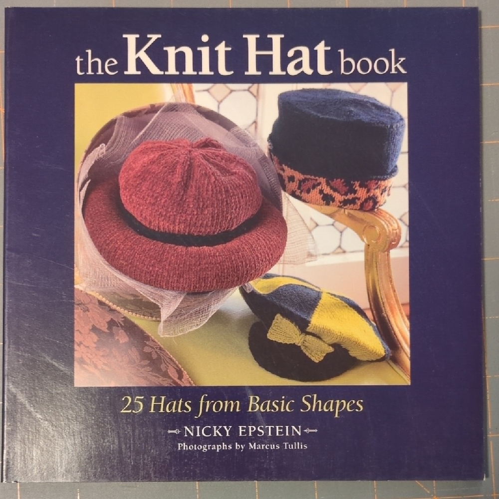 The Knit Hat Book by Nicky Epstein